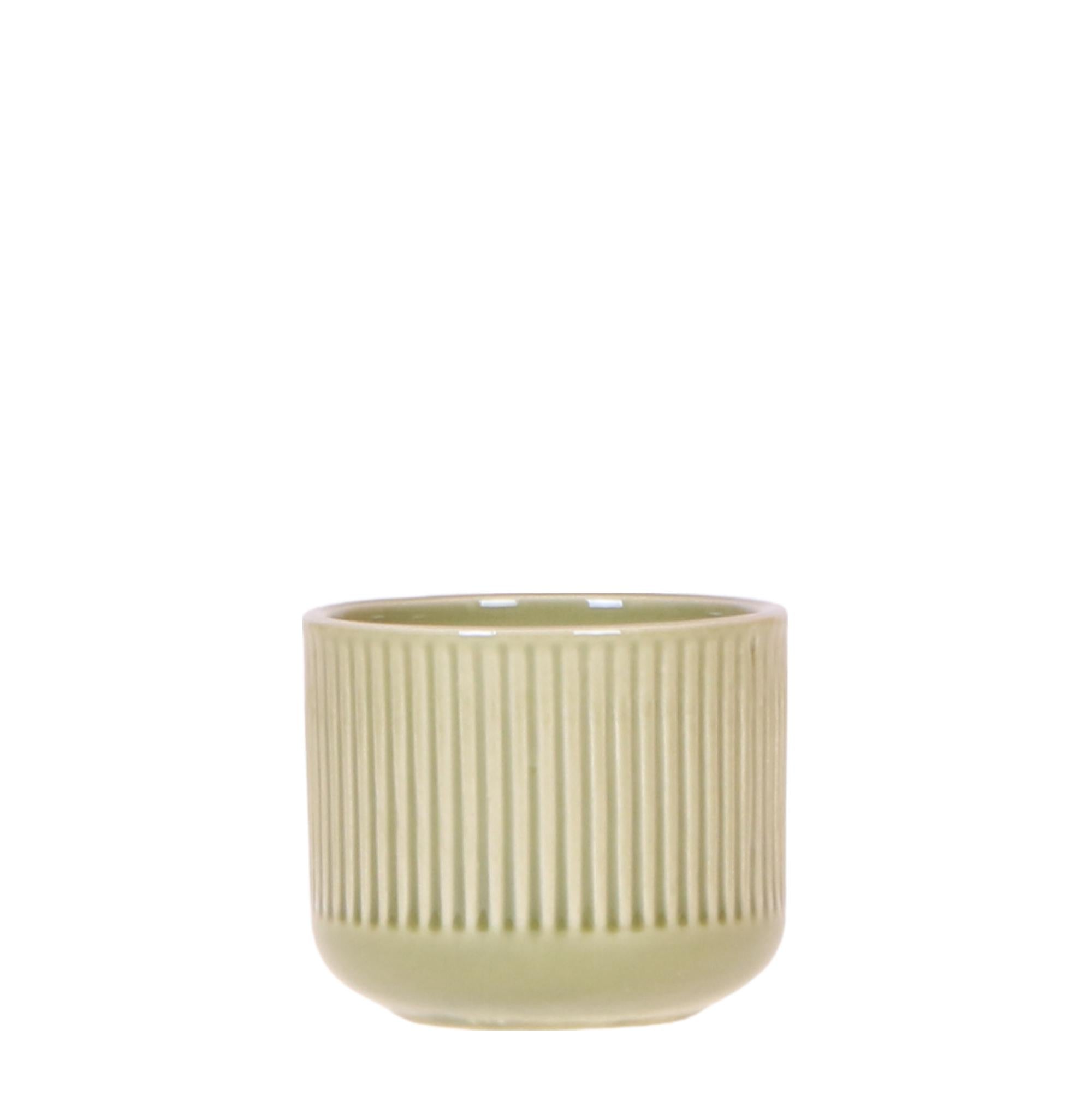 Flare sierpot - Groen Everspring