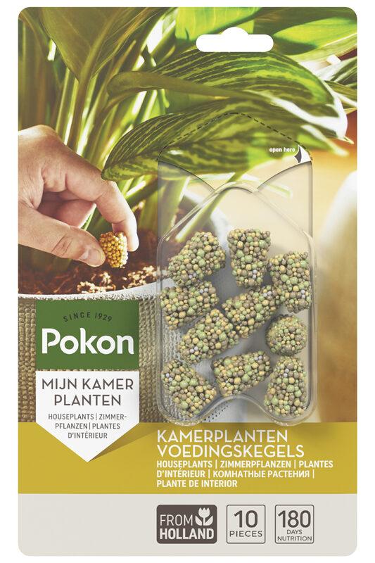 Everspring kamerplanten voeding met voedingkegels voor gezonde kamerplanten en optimale groei