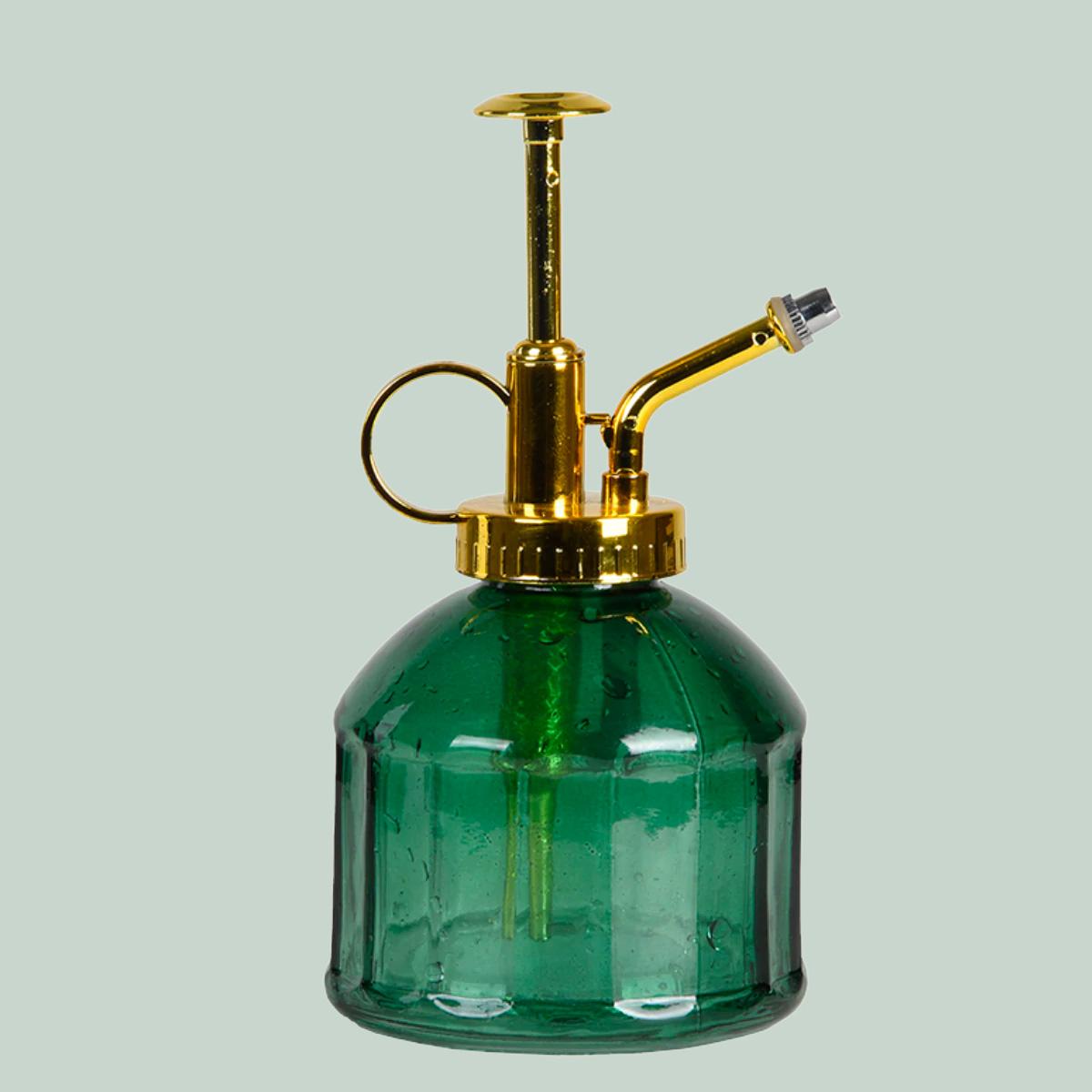 Glazen plantensproeier - Groen - 0,25 liter Everspring