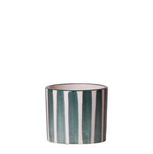Painted Stripe sierpot - Groen Everspring