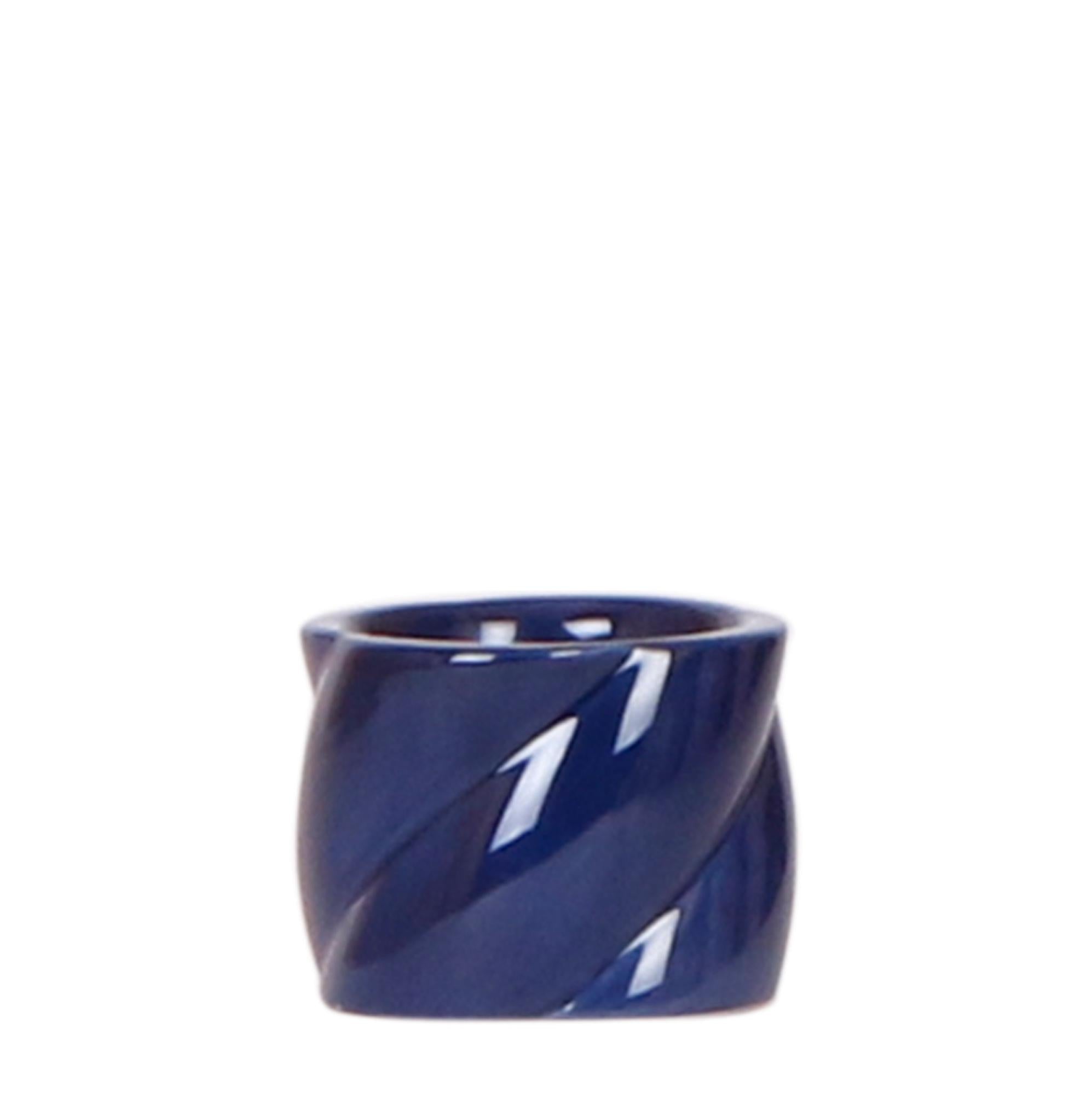 Candy sierpot laag - Blauw Everspring