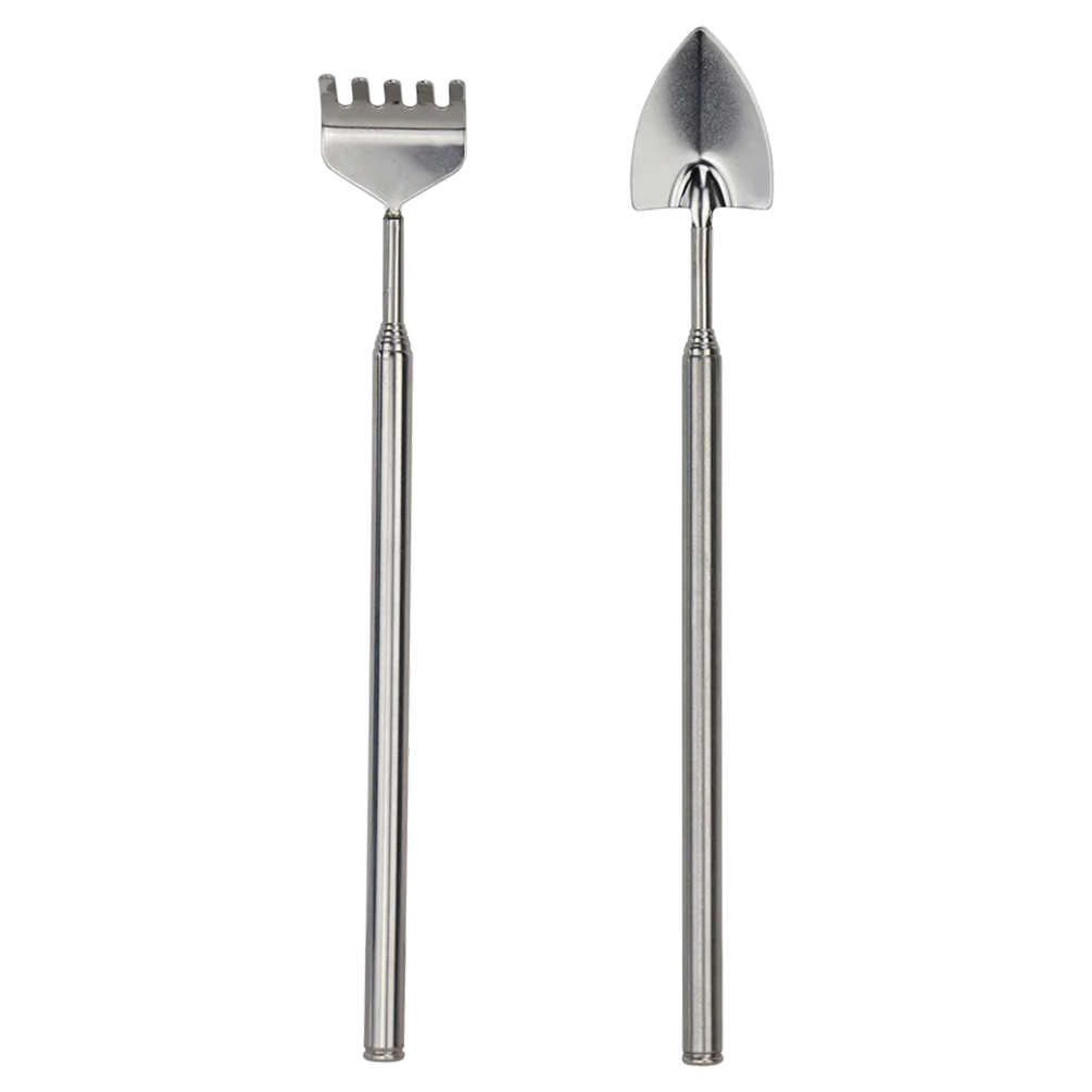 Toolkit voor terrariums - hark en schep Everspring