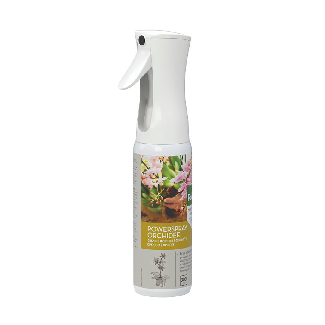 Everspring orchidee verzorgingsspray in witte fles met fijne verstuiver voor optimale plantverzorging