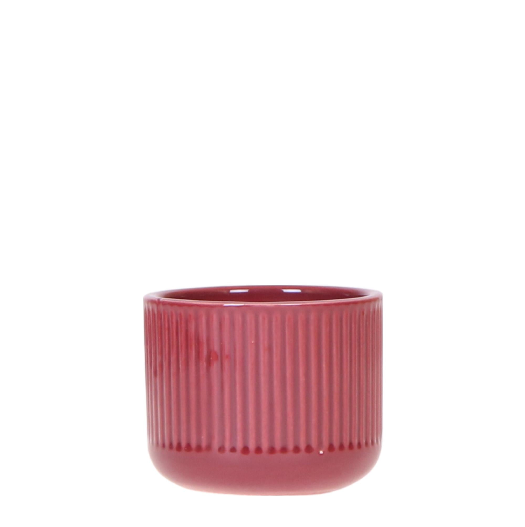 Flare sierpot - Rood