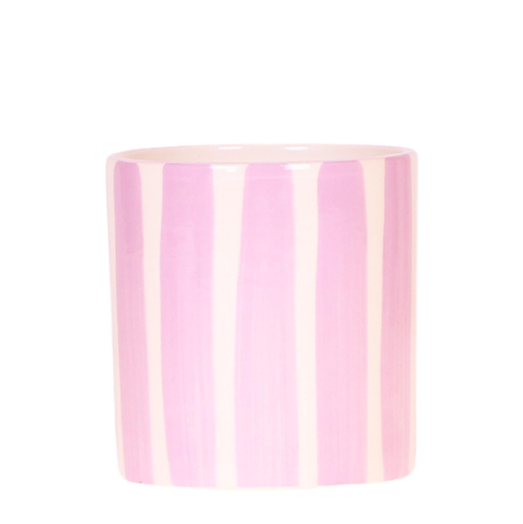 Painted Stripe sierpot - Roze
