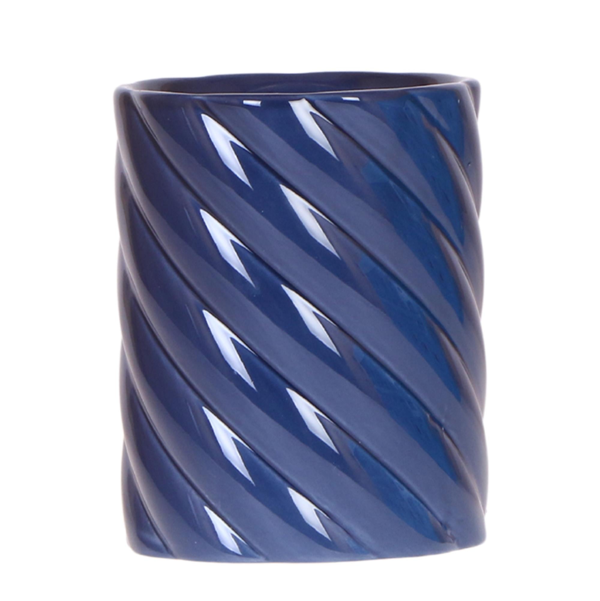 Candy sierpot hoog - Blauw