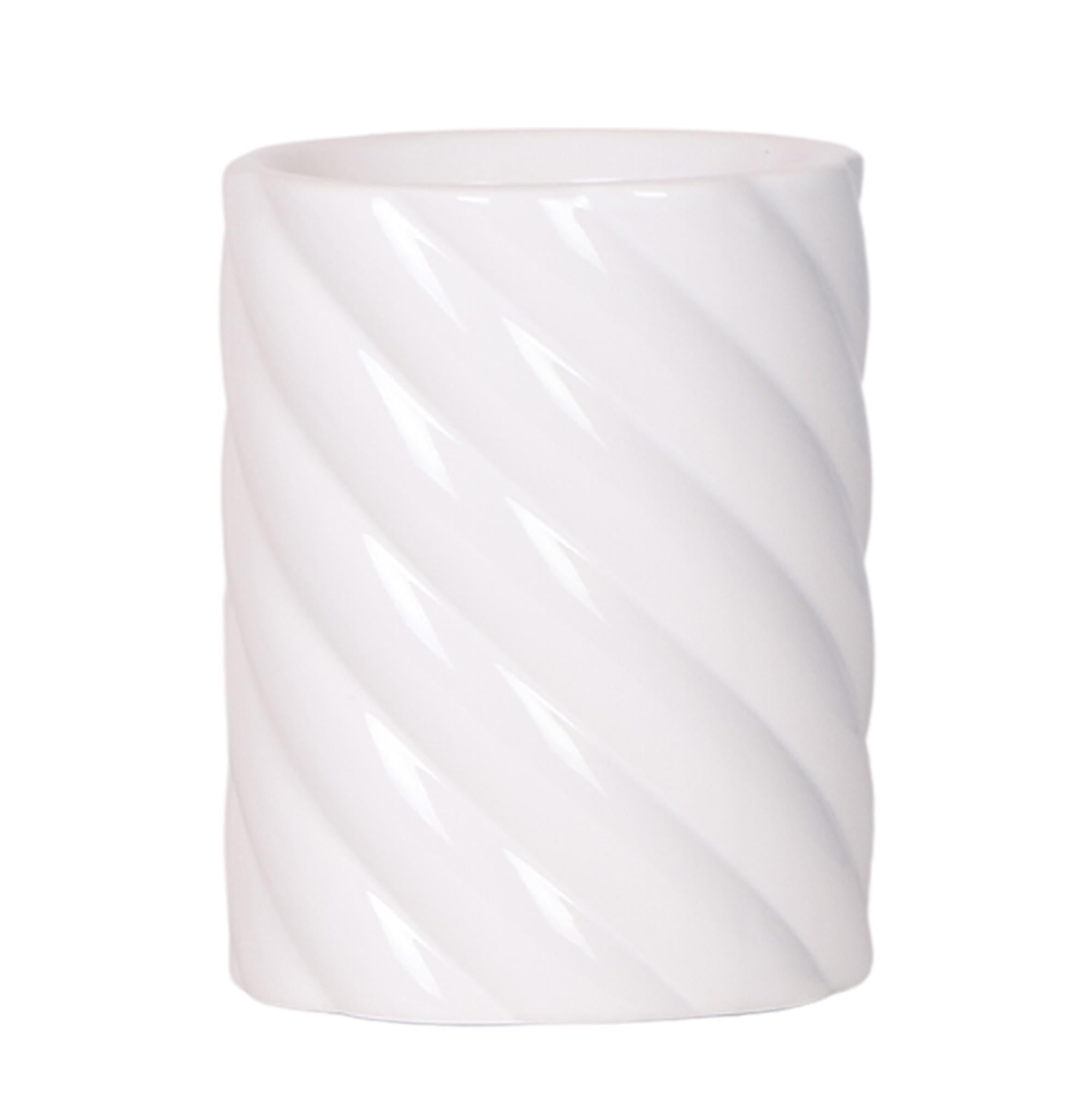 Candy sierpot hoog - Wit