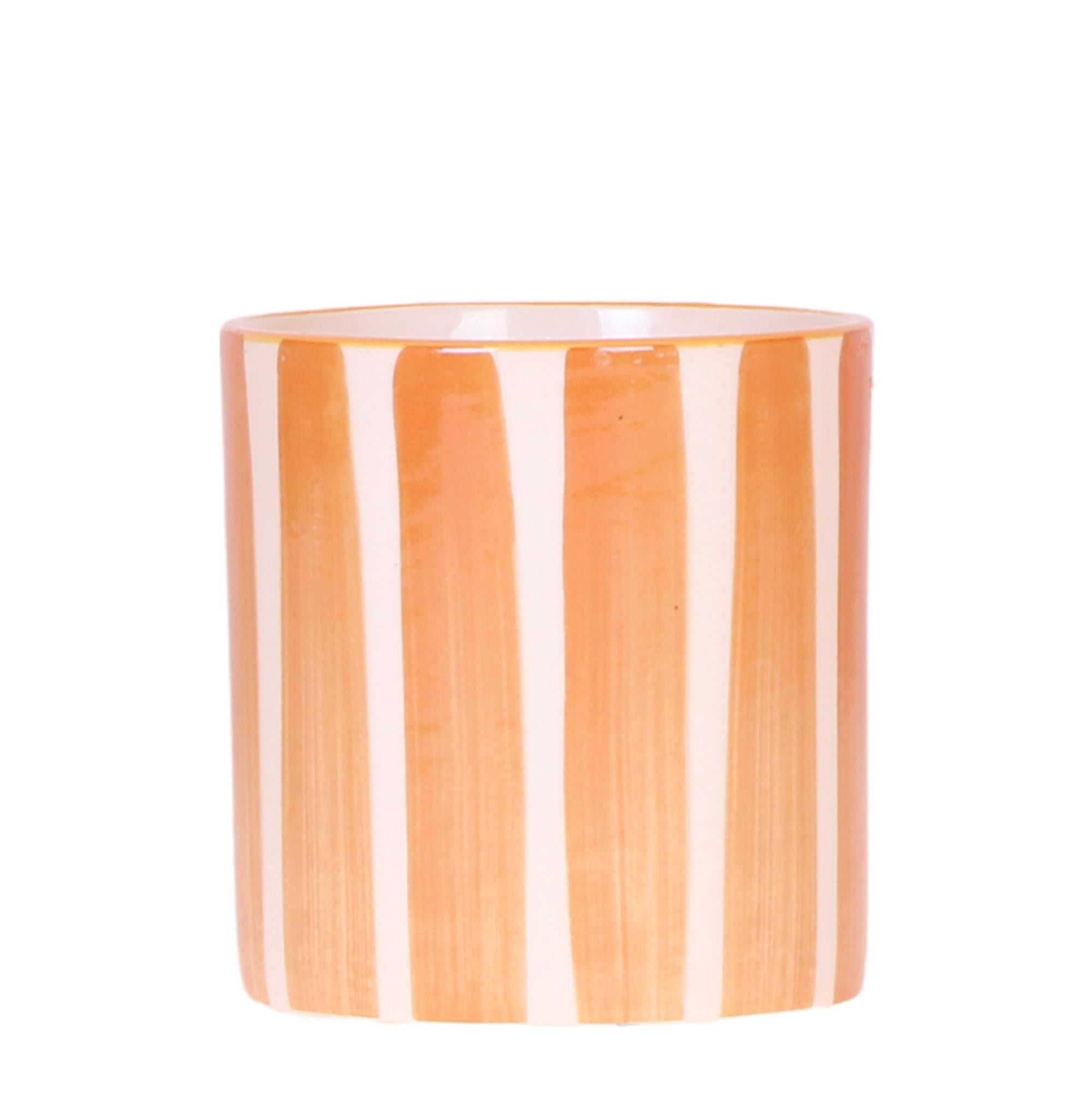 Painted Stripe sierpot - Oranje