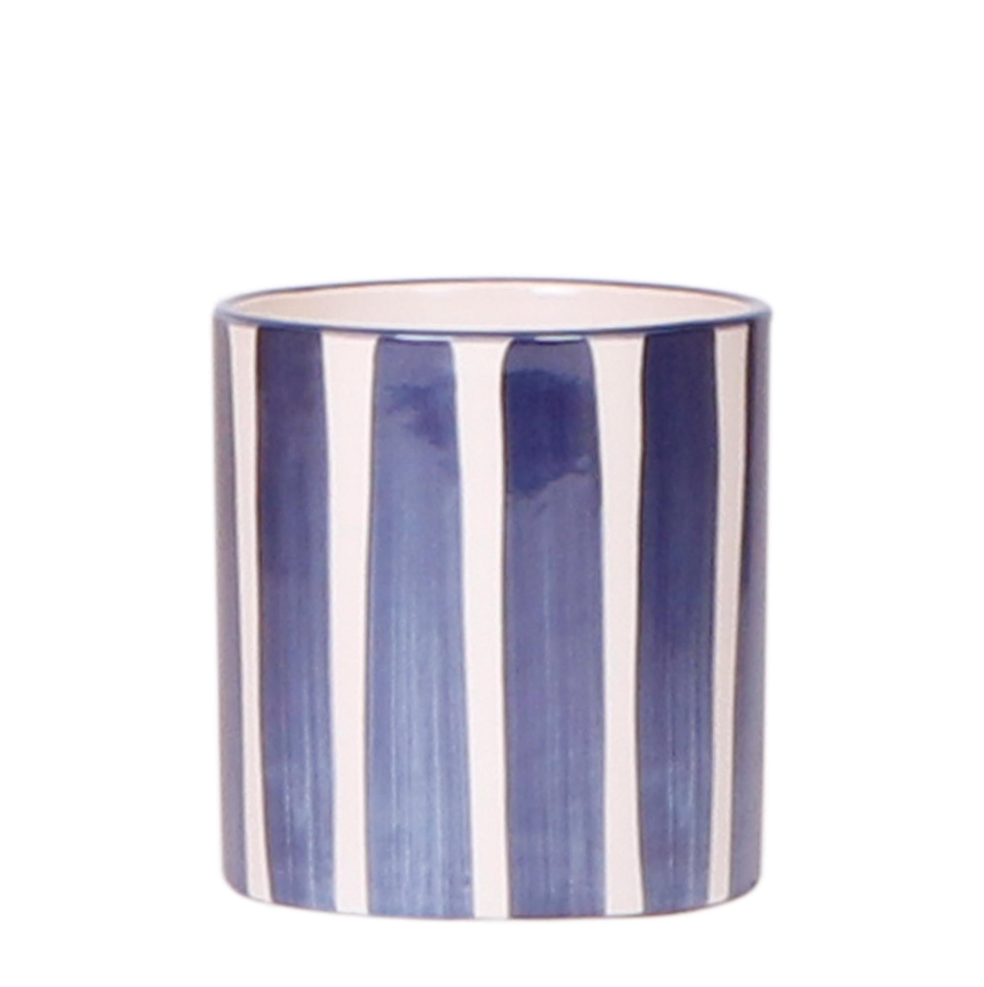 Painted Stripe sierpot - Blauw