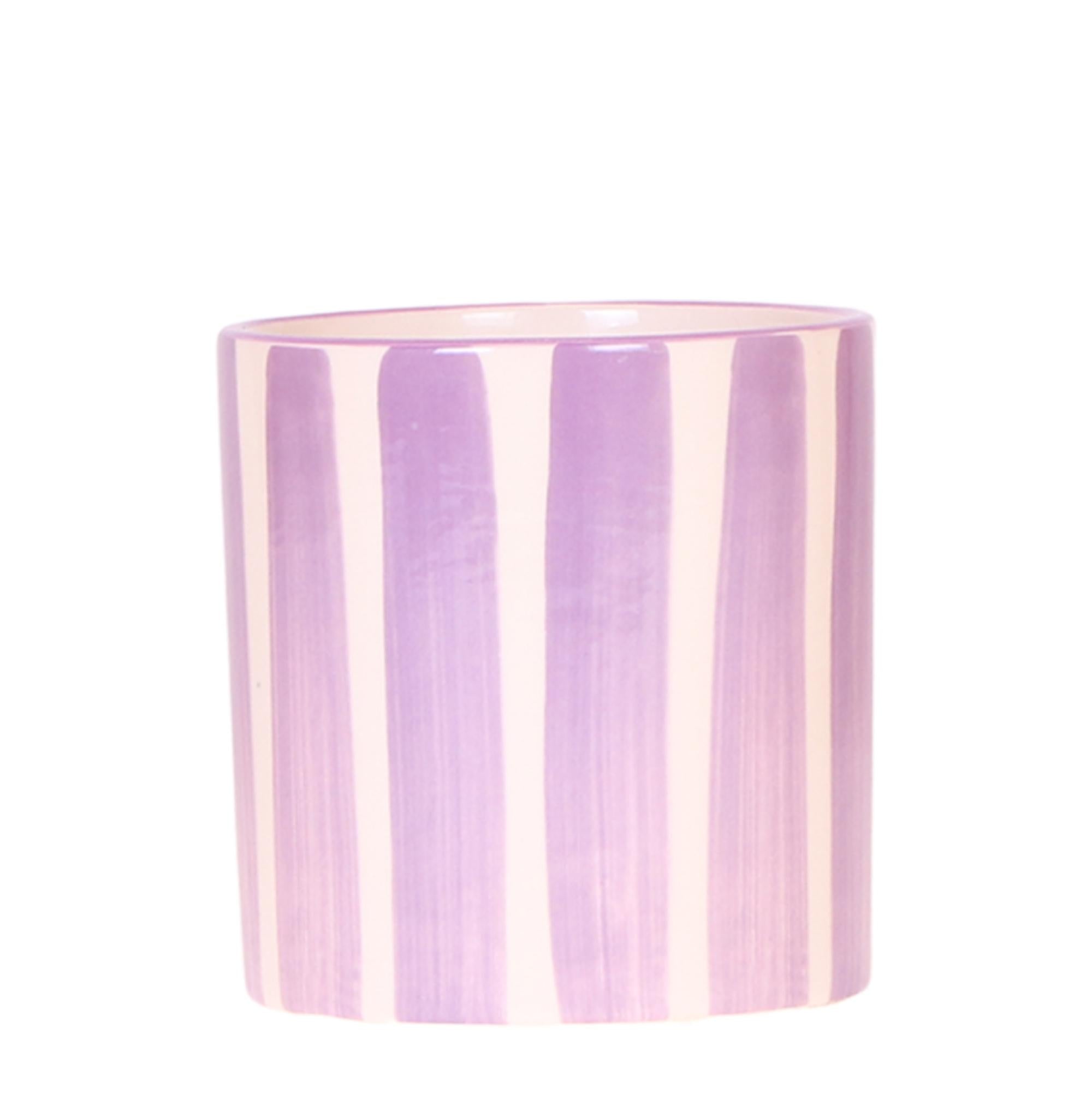 Painted Stripe sierpot - Lila