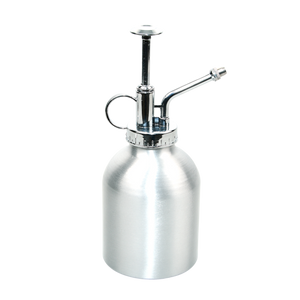 Everspring aluminium plantensproeier met handpomp voor nauwkeurige watergift aan binnenplanten