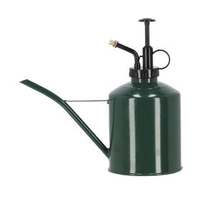 Groene metalen plantenspuit van Everspring voor nauwkeurige plantverzorging en bewatering