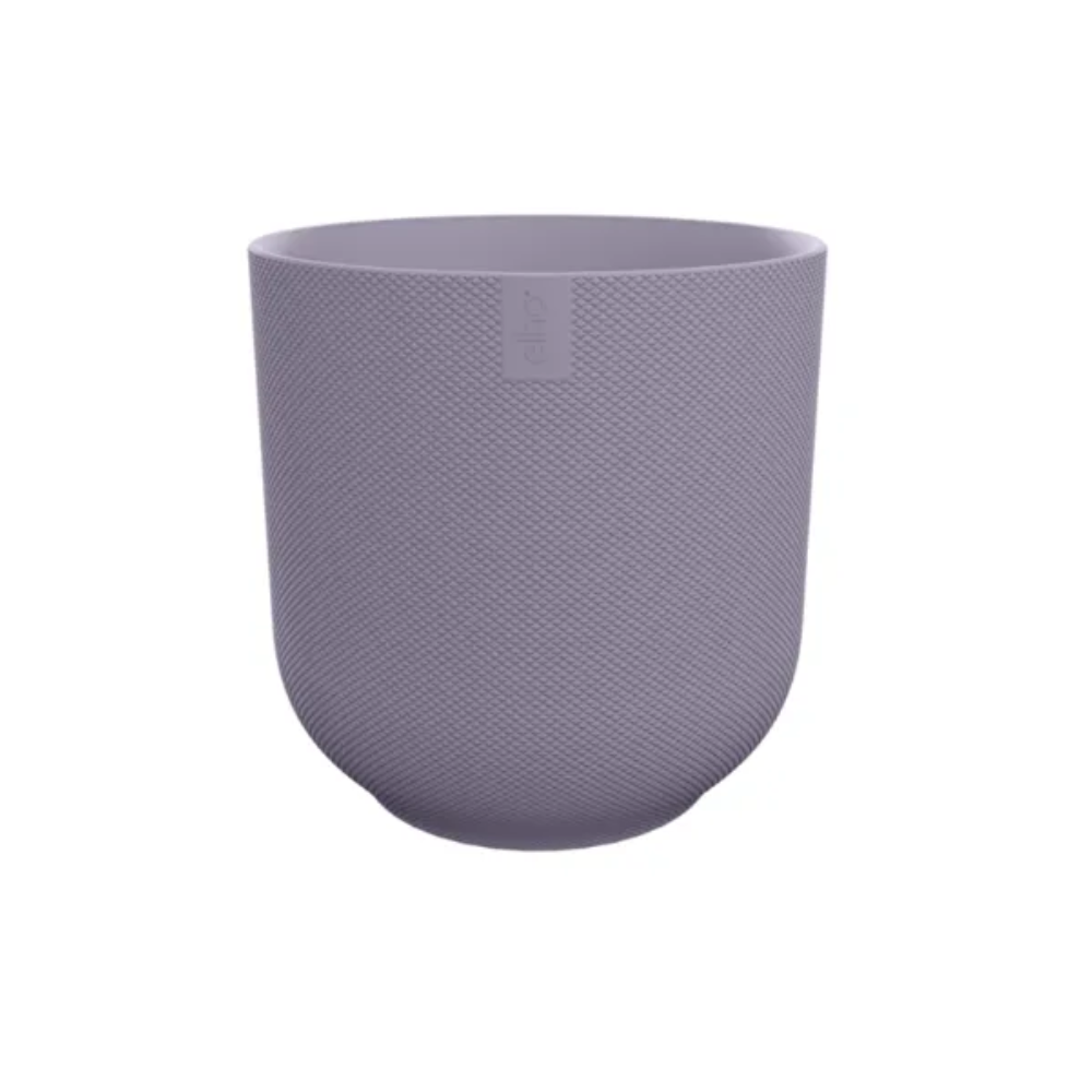 Everspring jazz round sierpot lavendel met een ronde vorm en subtiele textuur