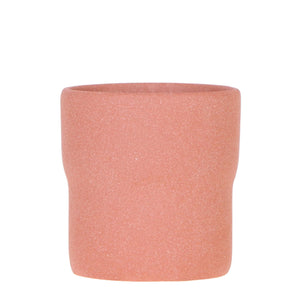 Everspring rustieke oranje bloempot met een eenvoudige, decoratieve uitstraling voor planten