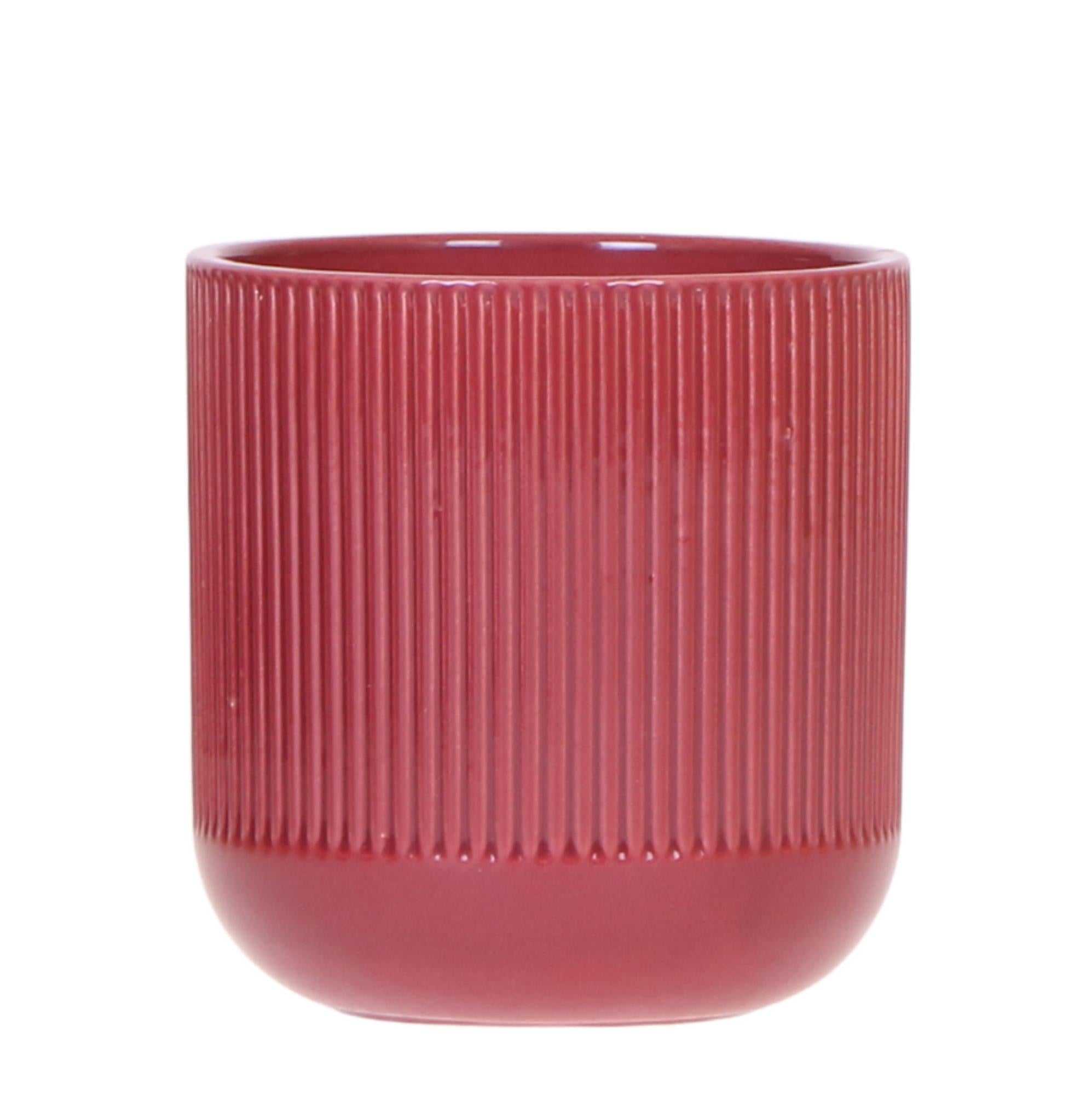 Flare sierpot - Rood