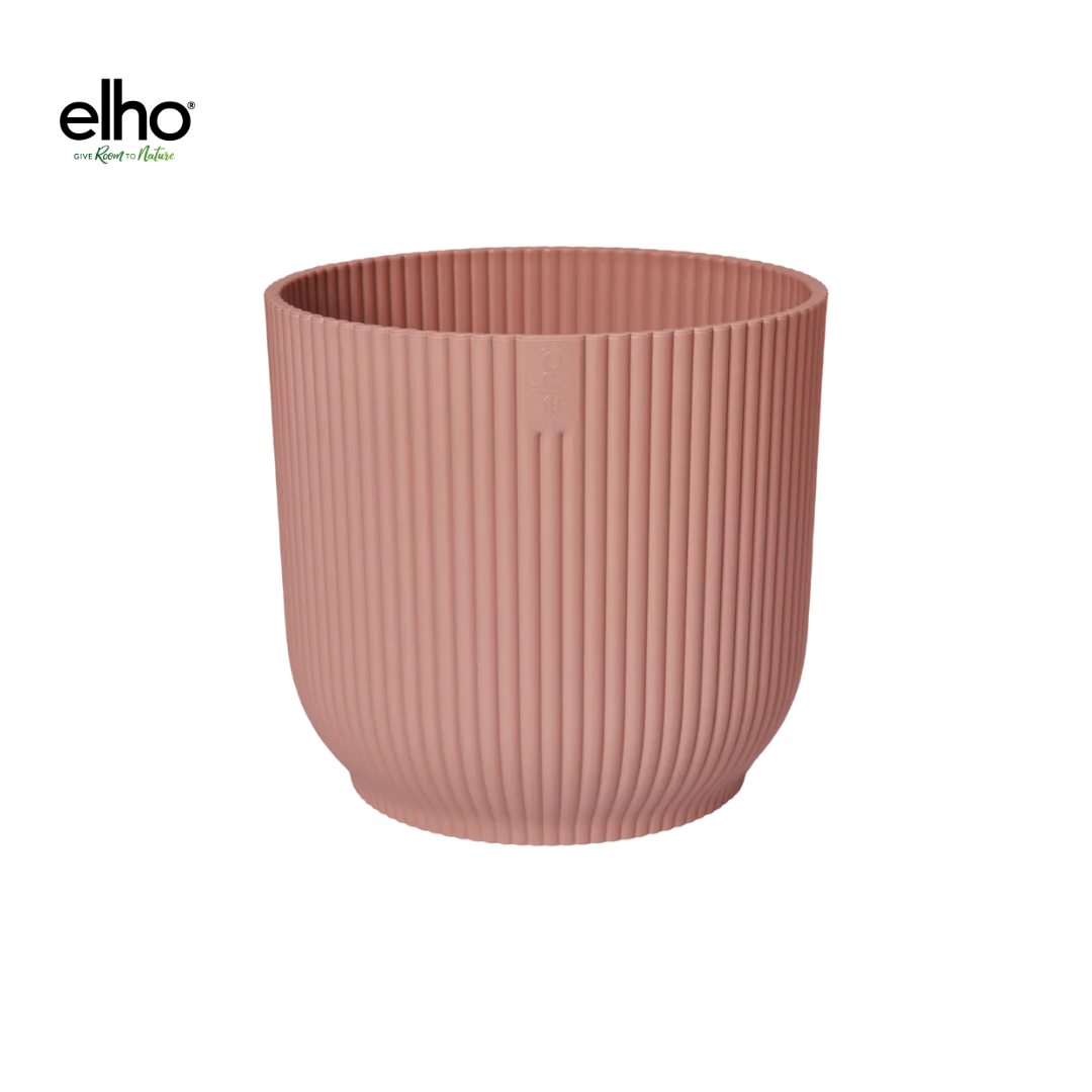 Vibes Fold Round Sierpot - Roze - Ø18 cm