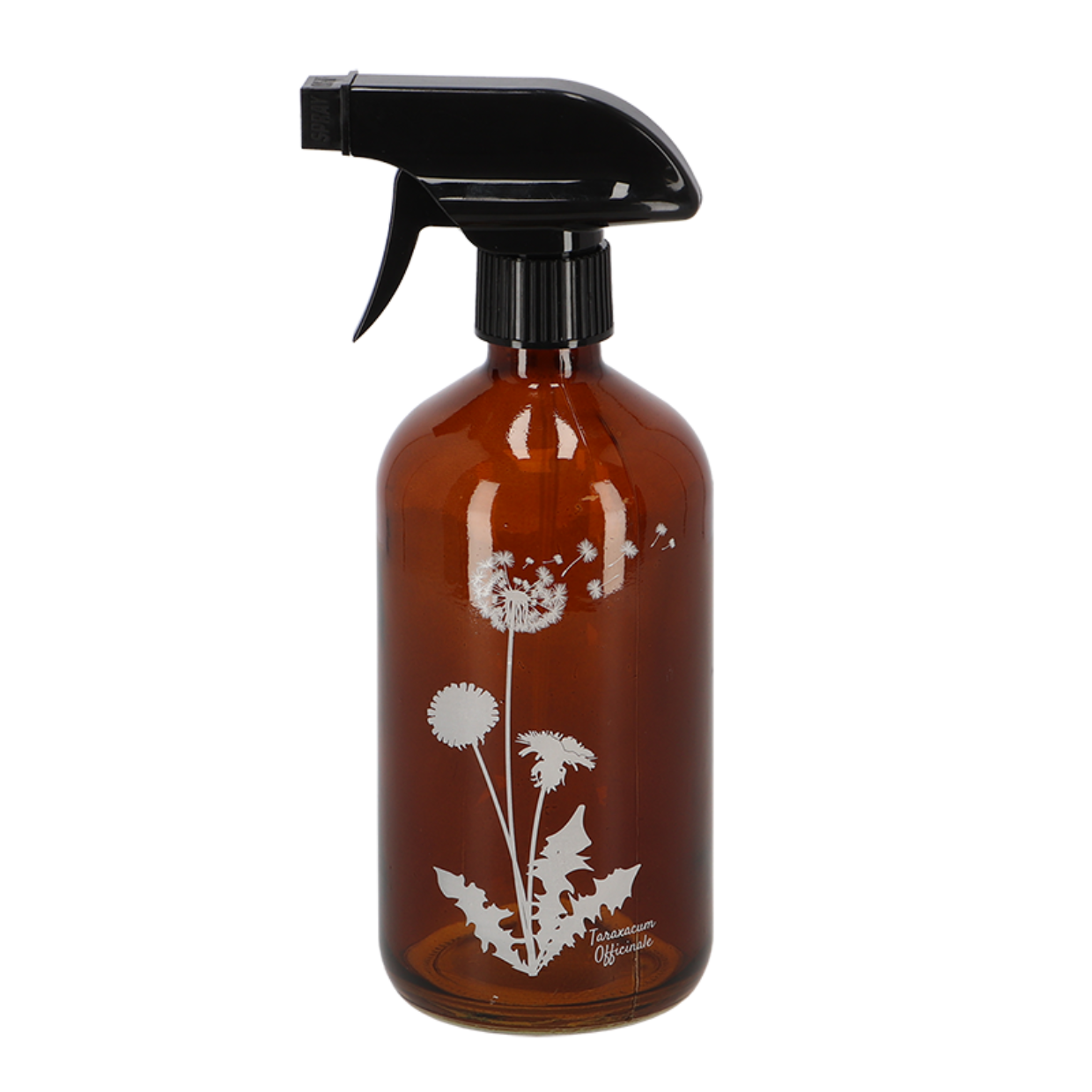 Plantensproeier met print - Bruin
