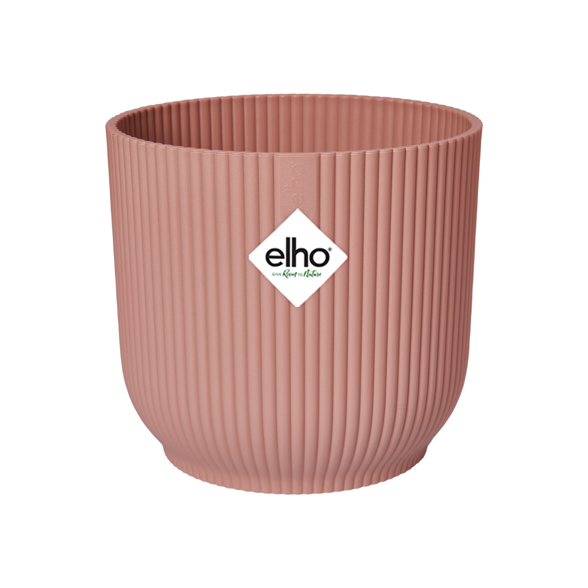 Vibes Fold Round Sierpot - Roze - Ø18 cm