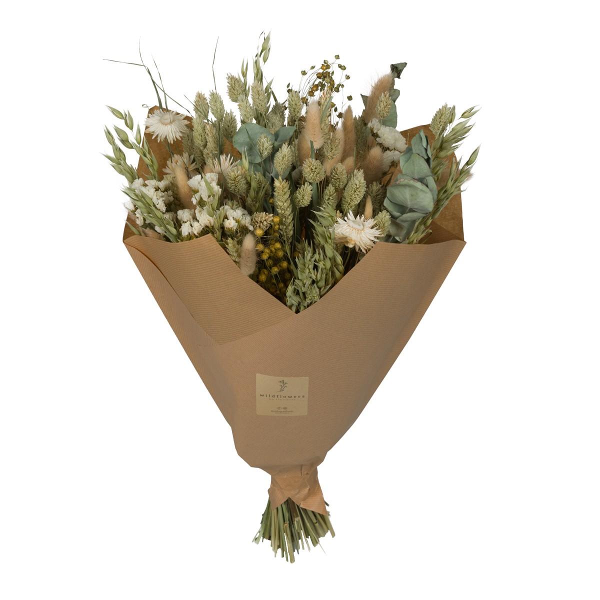 Droogbloemen - Klassiek boeket - Natural - ↕60cm