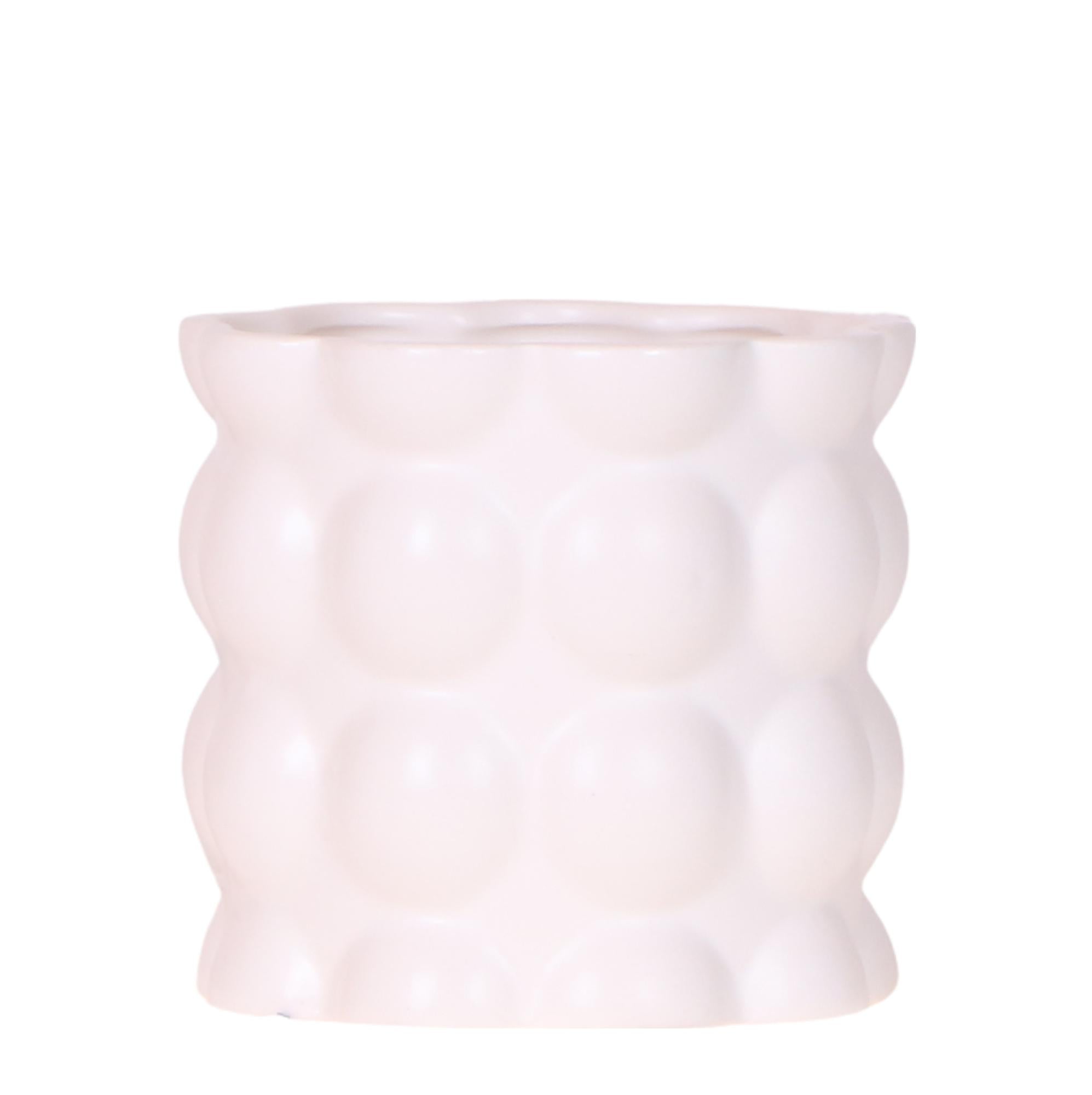 Cotton sierpot - Wit