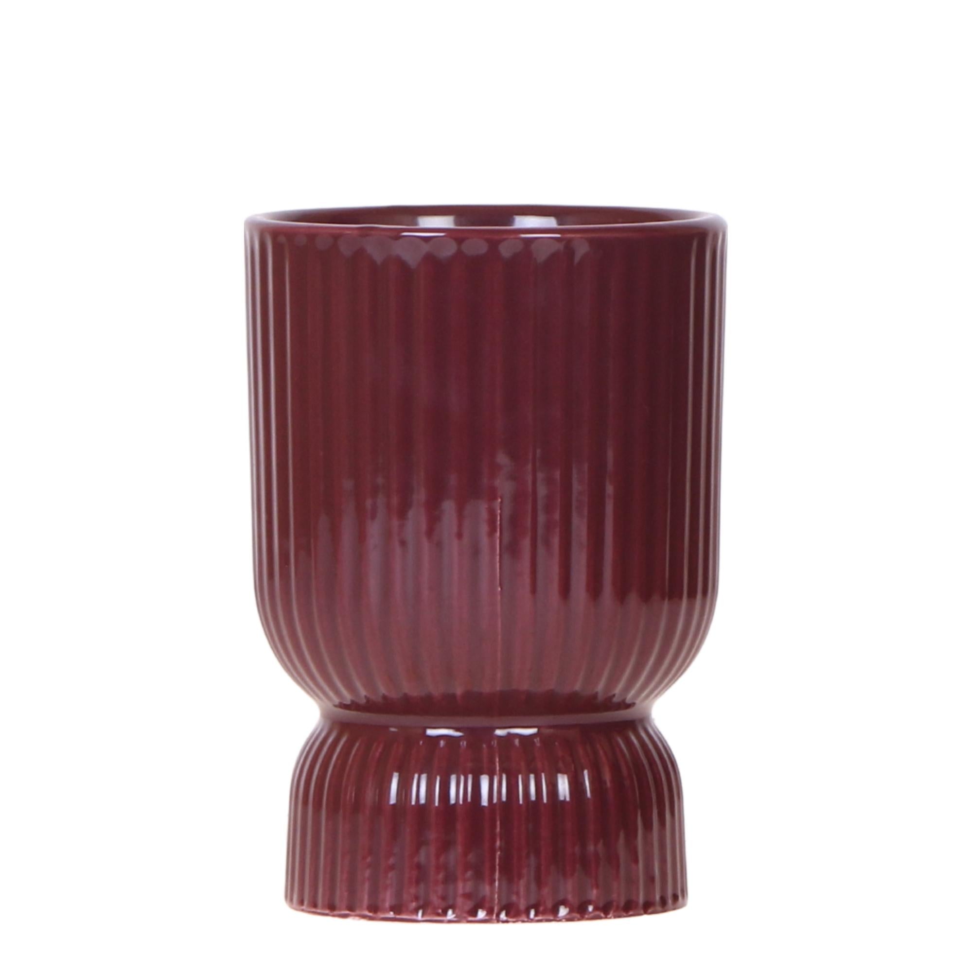 Diabolo sierpot - Ø9cm - Bordeauxrood